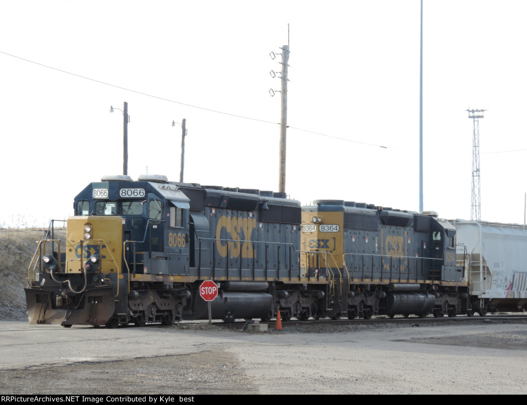 CSX 8066